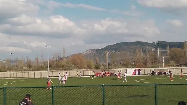 Hakeme kızıp, sahadan çekildiler