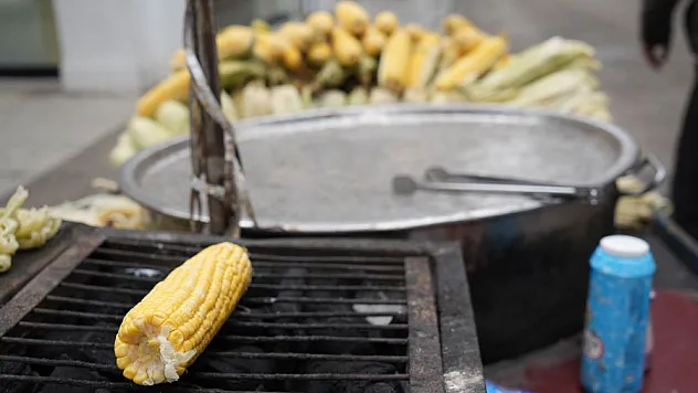 Erkenci süt mısırlar tezgahda: Közde 60, haşlamada 50 TL