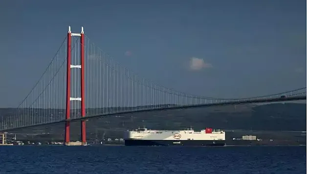 Dev gemi Türkiye'ye ulaştı!