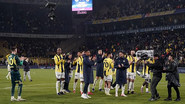Fenerbahçe, puan farını 3'e indirdi