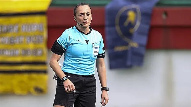 UEFA'dan Cansu Tiryaki'ye görev