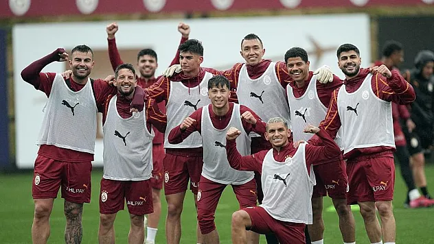 Galatasaray, Samsunspor maçı hazırlıkları devam etti