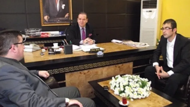 Hukuk öğrencilerinde Kaymakam'a Ziyaret