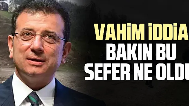 VAHiM iDDiA BAKIN BU SEFER NE OLDU