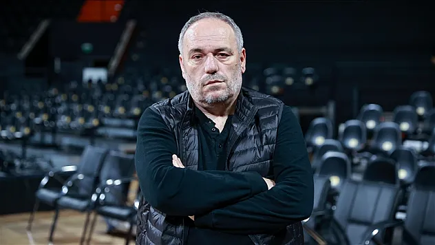 ÇBK Mersin'in başantrenörü Ahmet Kandemir