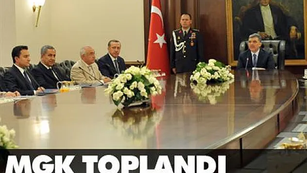 MGK toplandı