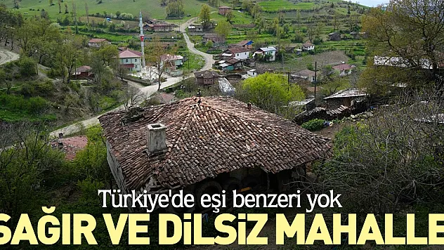 Türkiye'de eşi benzeri yok: 'Sağır ve dilsiz mahalle'