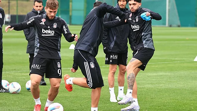 Beşiktaş'ta, Başakşehir maçı hazırlıkları başladı