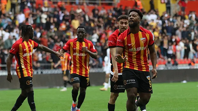 Kayserispor, 'son düzlük'teki performansıyla lige tutunuyor