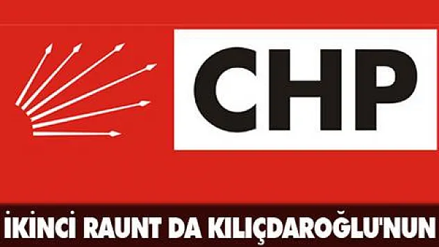 CHP kurultayı sona erdi