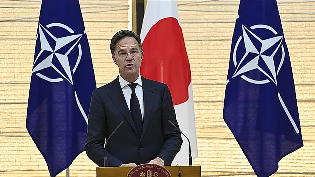 NATO Genel Sekreteri Rutte, Japonya'da Asya-Pasifik'le ilişkileri güçlendirme mesajları verdi