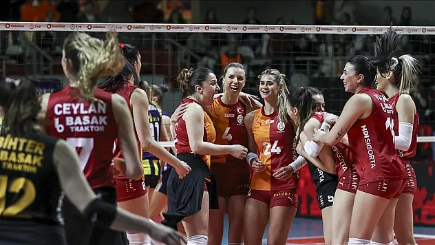 Galatasaray Daikin play-off serisinde 1-0 Öne Geçti