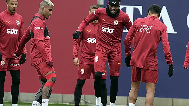 Galatasaray, hazırlıklarına devam etti