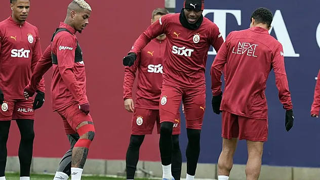 Galatasaray, Samsunspor maçı hazırlıklarına devam etti