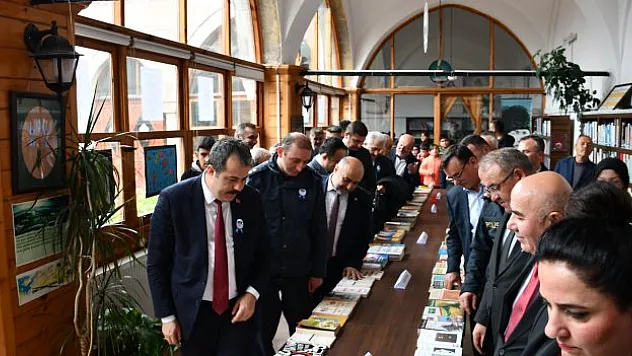 Vezirköprü'de 'Kütüphane Haftası'