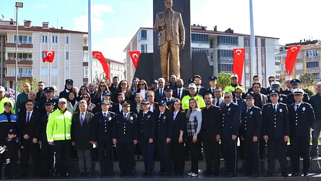 Türk Polis Teşkilatı'nın yıl dönümü kutlandı