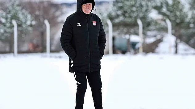 Sivasspor'da, Fenerbahçe mesaisi devam etti