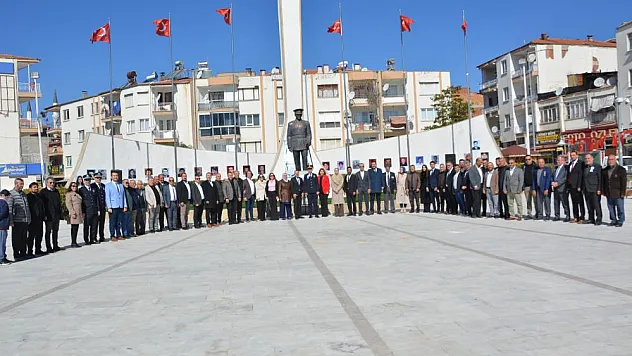 Korkuteli'de Polis Haftası kutlandı