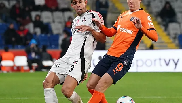 Beşiktaş ile Başakşehir 22. randevuda