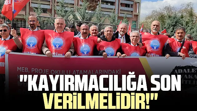 Eğitim-İş'ten MEB'e Sert Tepki:  'Kayırmacılığa Son Verilmelidir!'
