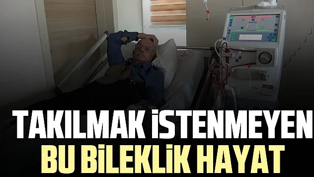 TAKILMAK iSTENMEYEN BU BiLEKLiK HAYAT  KURTARIYOR