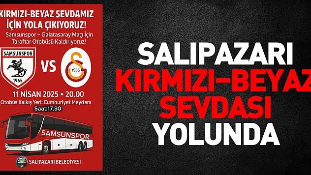 Salıpazarı, Kırmızı – Beyaz Sevdası Yolunda