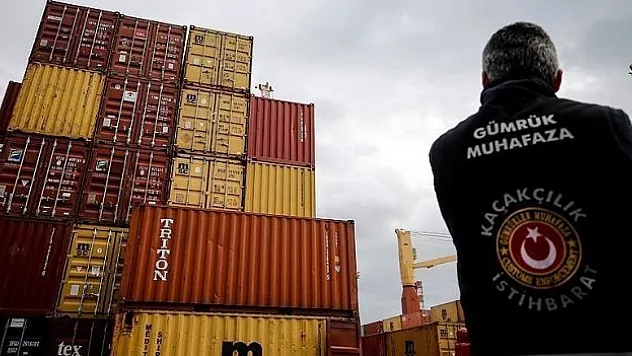 İlk 3 ayında 12 milyar liralık kaçakçılık