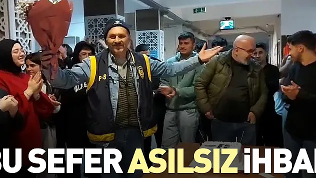 Bu sefer asılsız ihbar