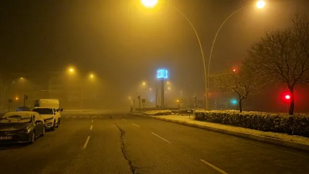 Hava sıcaklığı sıfırın altında 7 dereceye kadar düştü