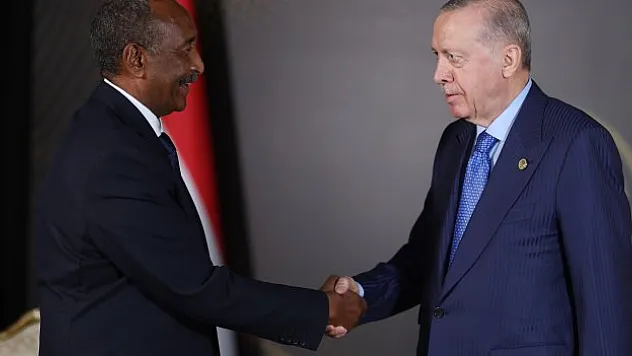 Erdoğan, Ek Burhan ile görüştü