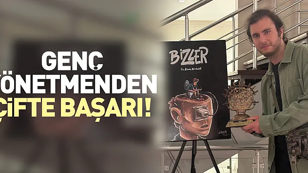 Genç Yönetmenden Çifte Başarı!