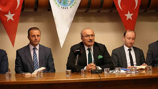 'Hizmetlerimizi aksatmadan mali disiplini sağladık'