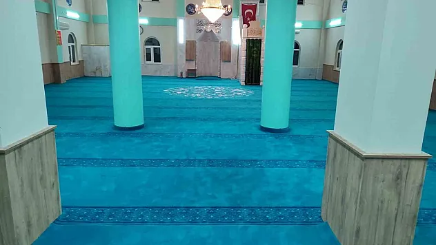 Astim Camii'nde yenileme çalışmaları tamamlandı