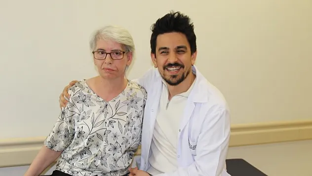 24 ayar altın ile sağlığına kavuştu