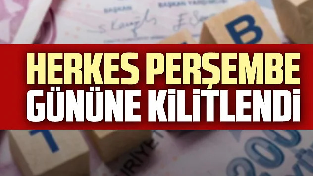 HERKES PERŞEMBE GÜNÜNE KiLiTLENDi