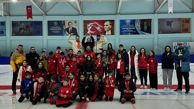 130 SPORCUNUN KATILDIĞI YARIŞLARDA MADALYALAR SAHİBİNİ BULDU