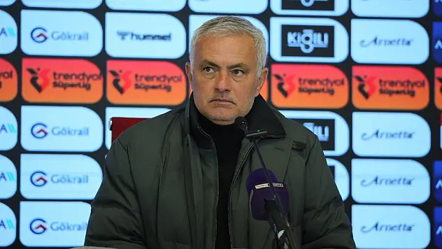 Jose Mourinho: 'Zor bir maçtı'