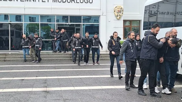 9 milyarlık yasa dışı bahis ve dolandırıcılık operasyonu