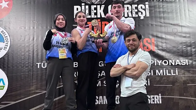 Samsun'un bilekleri zirveyi bırakmadı