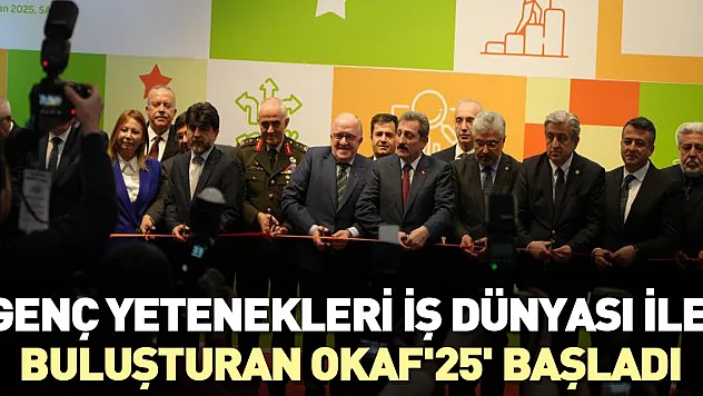 Genç yetenekleri iş dünyası ile buluşturan Fuar açıldı
