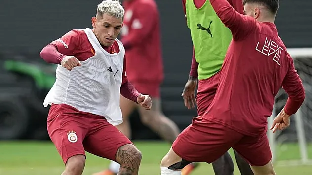 Sarı kırmızılılar 32. hafta hazrlıklarına başladı