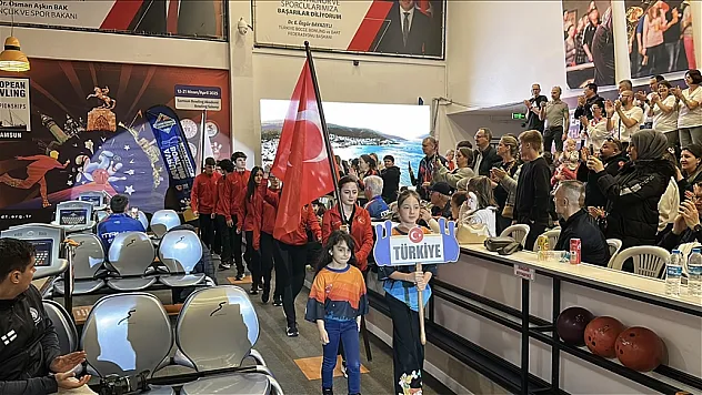 Gençler Avrupa Bowling Şampiyonası başladı