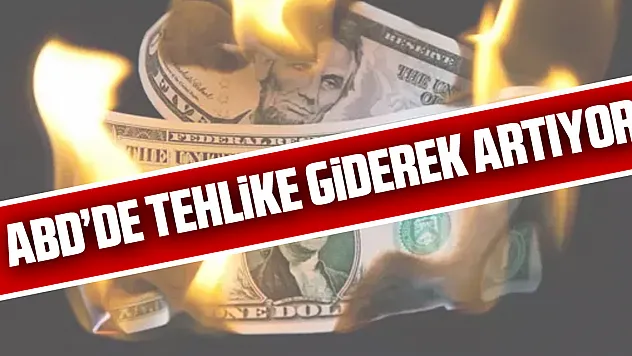 ABD'DE TEHLiKE GiDEREK ARTIYOR