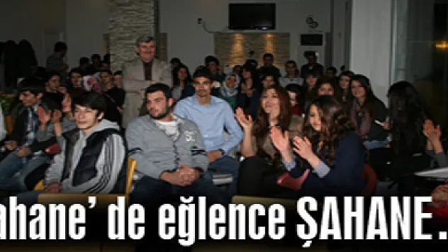 Bahane' de eğlence ŞAHANE…