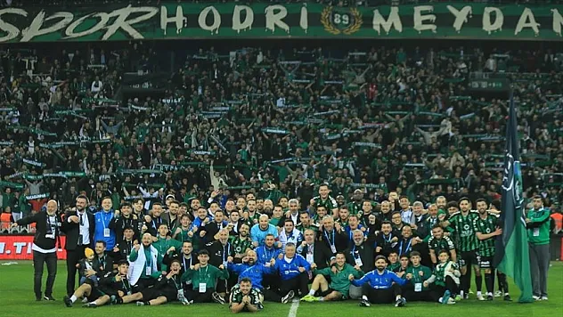 Kocaelispor, 16 yıl sonra Süper Lig yolunda