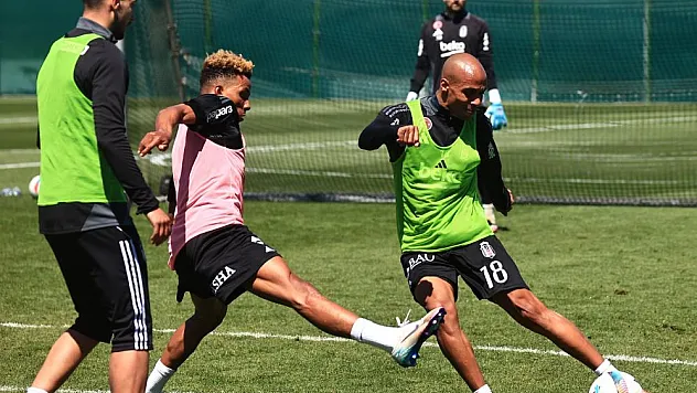 Beşiktaş, Göztepe maçı hazırlıklarını sürdürdü