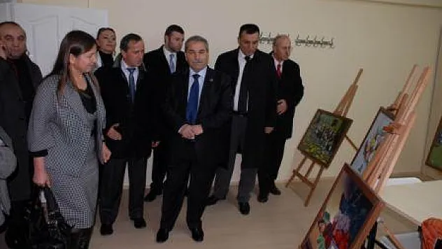 Kılıçdede Kültür Merkezi açıldı