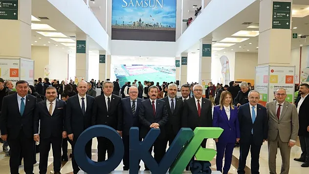 Orta Karadeniz Kariyer Fuarına ziyaretçi akını
