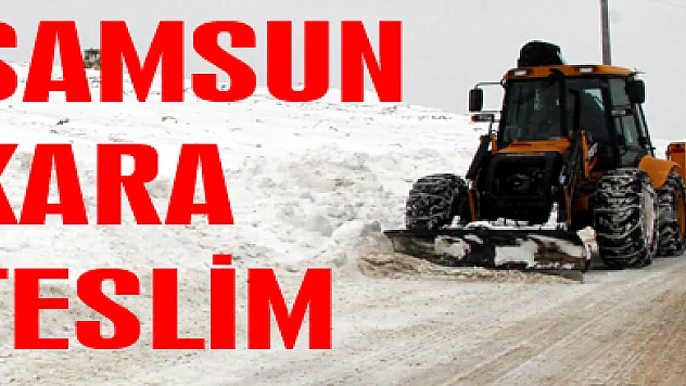 Samsun Kara Teslim