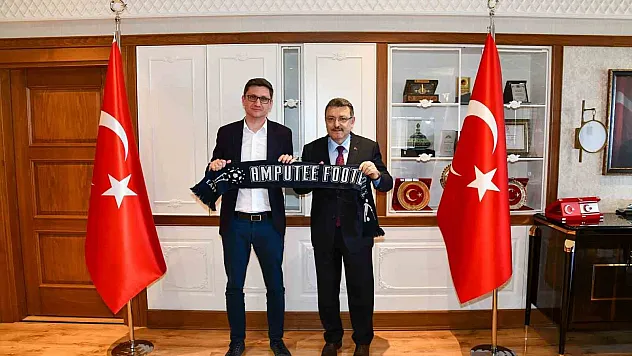 Ampute Futbol Şampiyonası Trabzon'da yapılacak